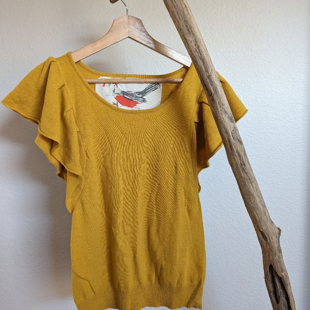 Anthropologie knit sweater